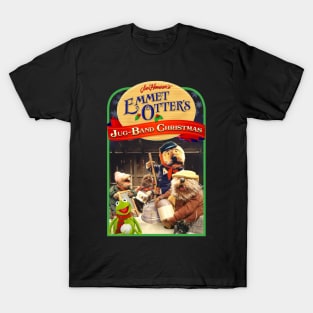 Funny Emmet Otter's Jug Band Christmas vintage T-Shirt